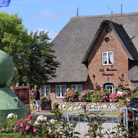 Hotel Ual Öömrang Wiartshüs Norddorf Exterior foto