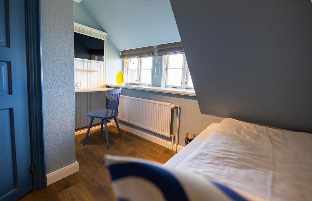 Hotel Ual Öömrang Wiartshüs Norddorf Exterior foto