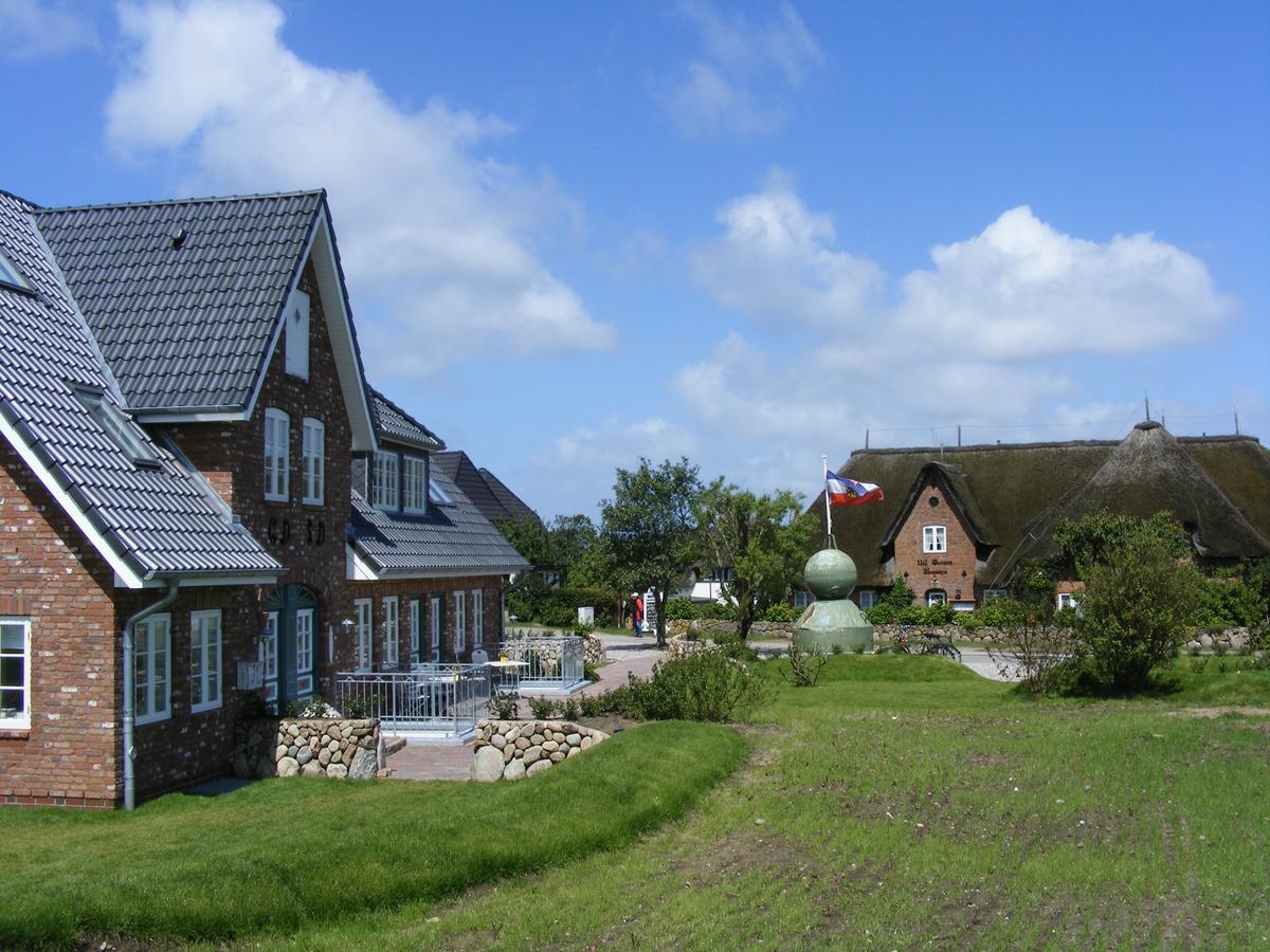 Hotel Ual Öömrang Wiartshüs Norddorf Exterior foto