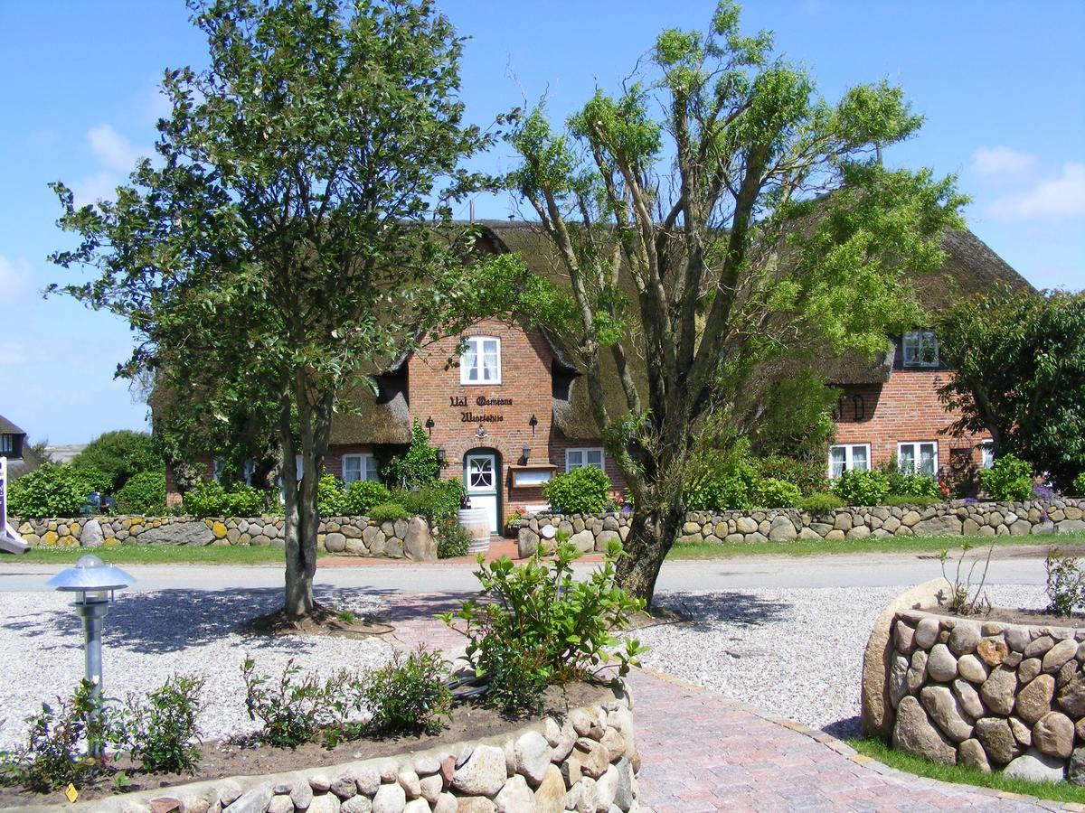Hotel Ual Öömrang Wiartshüs Norddorf Exterior foto