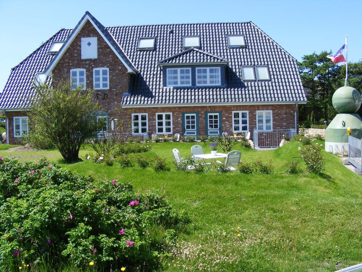 Hotel Ual Öömrang Wiartshüs Norddorf Exterior foto