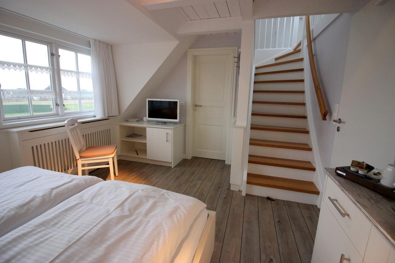 Hotel Ual Öömrang Wiartshüs Norddorf Exterior foto