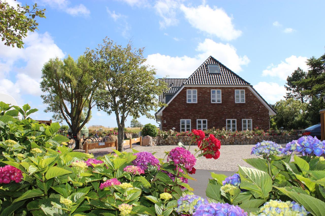 Hotel Ual Öömrang Wiartshüs Norddorf Exterior foto