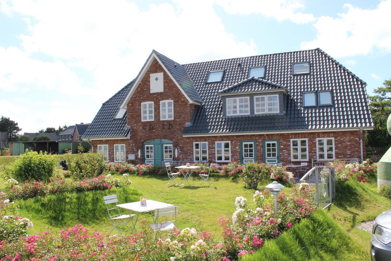 Hotel Ual Öömrang Wiartshüs Norddorf Exterior foto