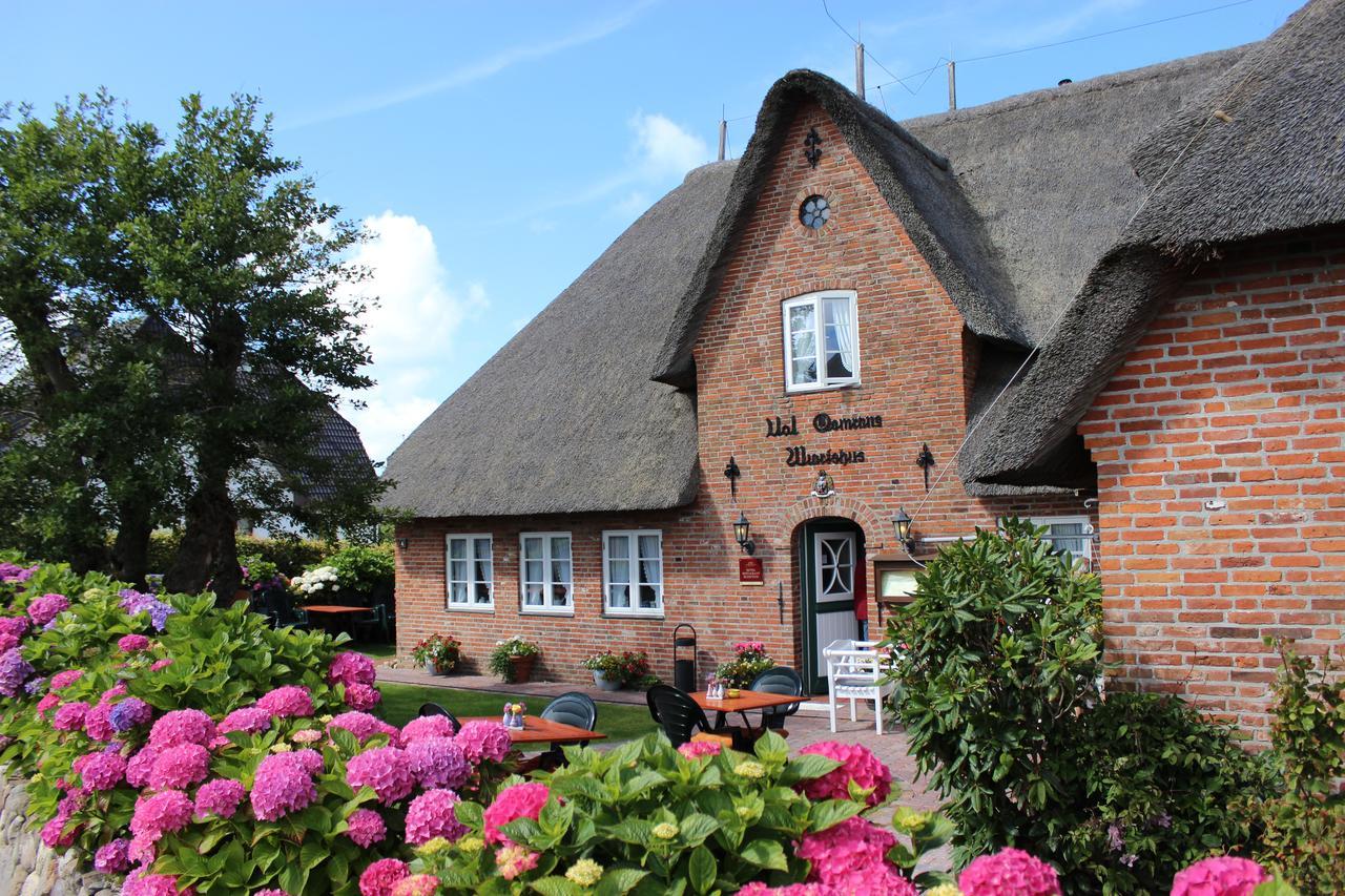 Hotel Ual Öömrang Wiartshüs Norddorf Exterior foto