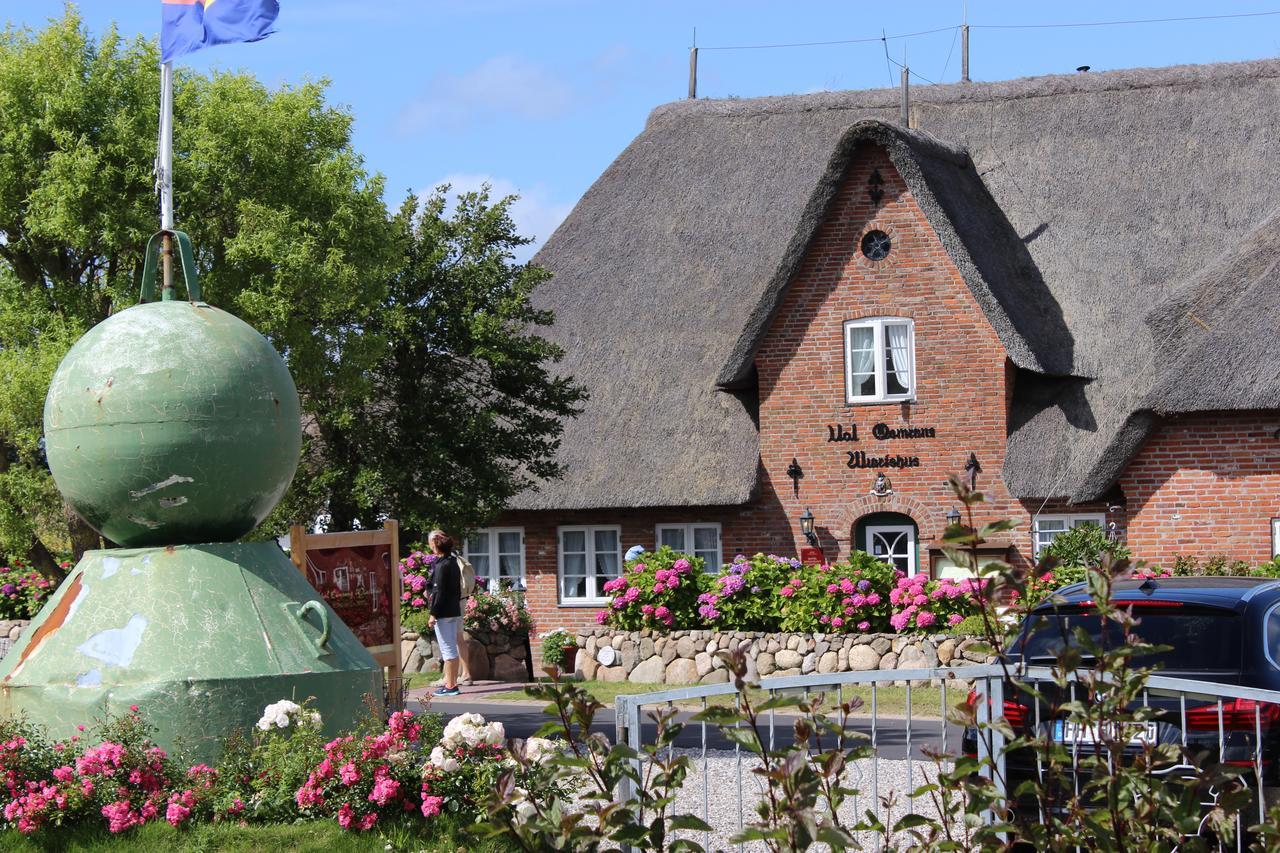 Hotel Ual Öömrang Wiartshüs Norddorf Exterior foto