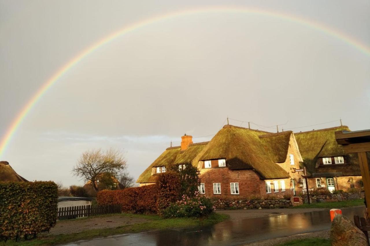 Hotel Ual Öömrang Wiartshüs Norddorf Exterior foto